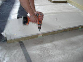 Panacoustic SPS Floor 75 (ЗІПС-ПОЛ Модуль), сендвіч-панель для звукоізоляції підлог, фото 5