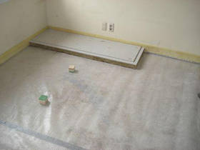 Panacoustic SPS Floor 75 (ЗІПС-ПОЛ Модуль), сендвіч-панель для звукоізоляції підлог, фото 4
