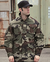 Китель французький Kommando колір cce камуфляж 11641024 Mil-Tec Німеччина-S