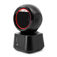 Опт, роздріб Asianwell AW-S6 1D, 2D сканер штрих-, QR-кодів, настільний дротовий чорний USB (AW-S6)