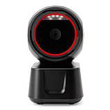 Опт, роздріб Asianwell AW-S6 1D, 2D сканер штрих-, QR-кодів, настільний дротовий чорний USB (AW-S6), фото 2