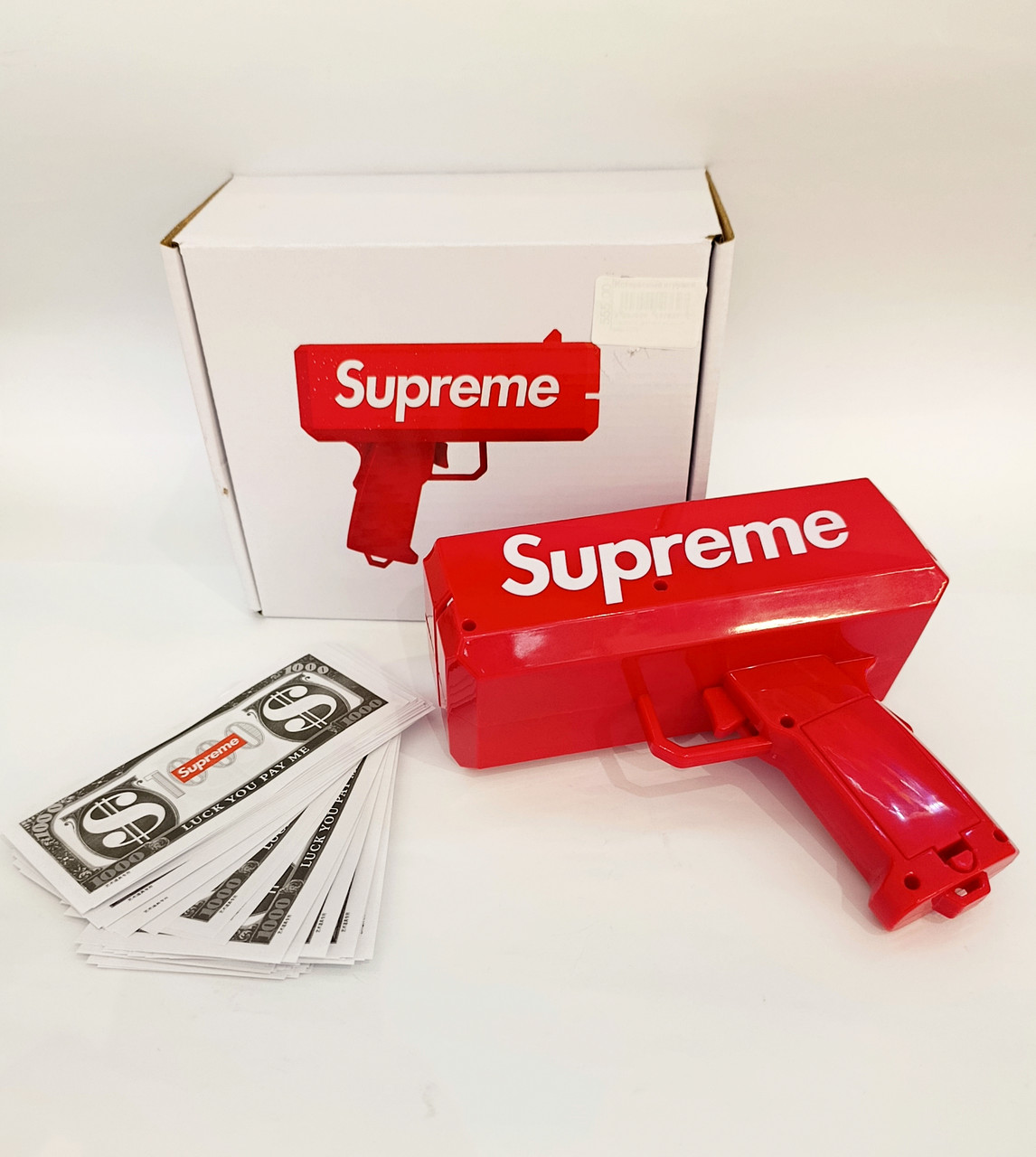 Пістолет для метання грошей Supreme (1), фото 1