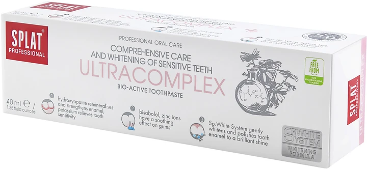 Зубна паста SPLAT "Ультракомплекс" (40мл.)