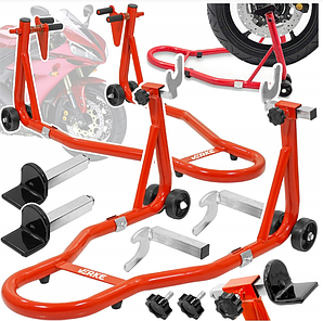 Підставки для мотоцикла ЗАДНЯ + ПЕРЕНЯЯ Verke V83102