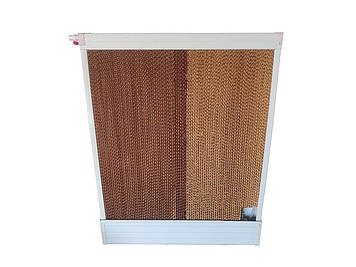 Паперова охолоджувальна панель 123х15х105 см (випарний водяний охолоджувач) для кролятника, пташника, тепл SHO