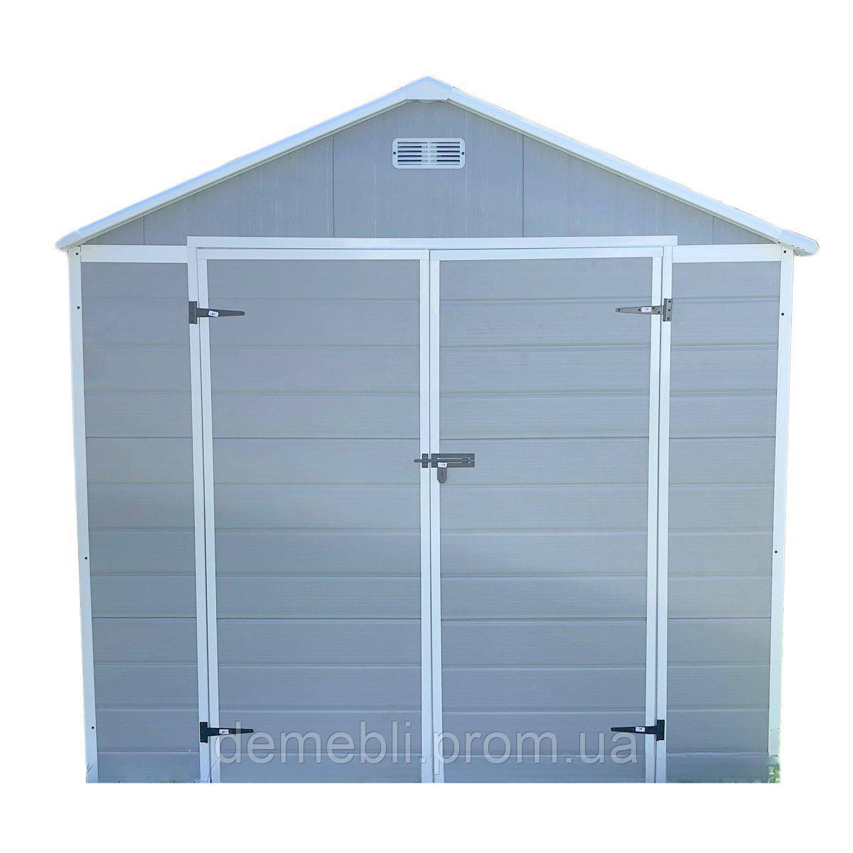 Сад. буд. пласт. HomeStar 6*8 (1705*2295*2300мм) DEM, фото 1