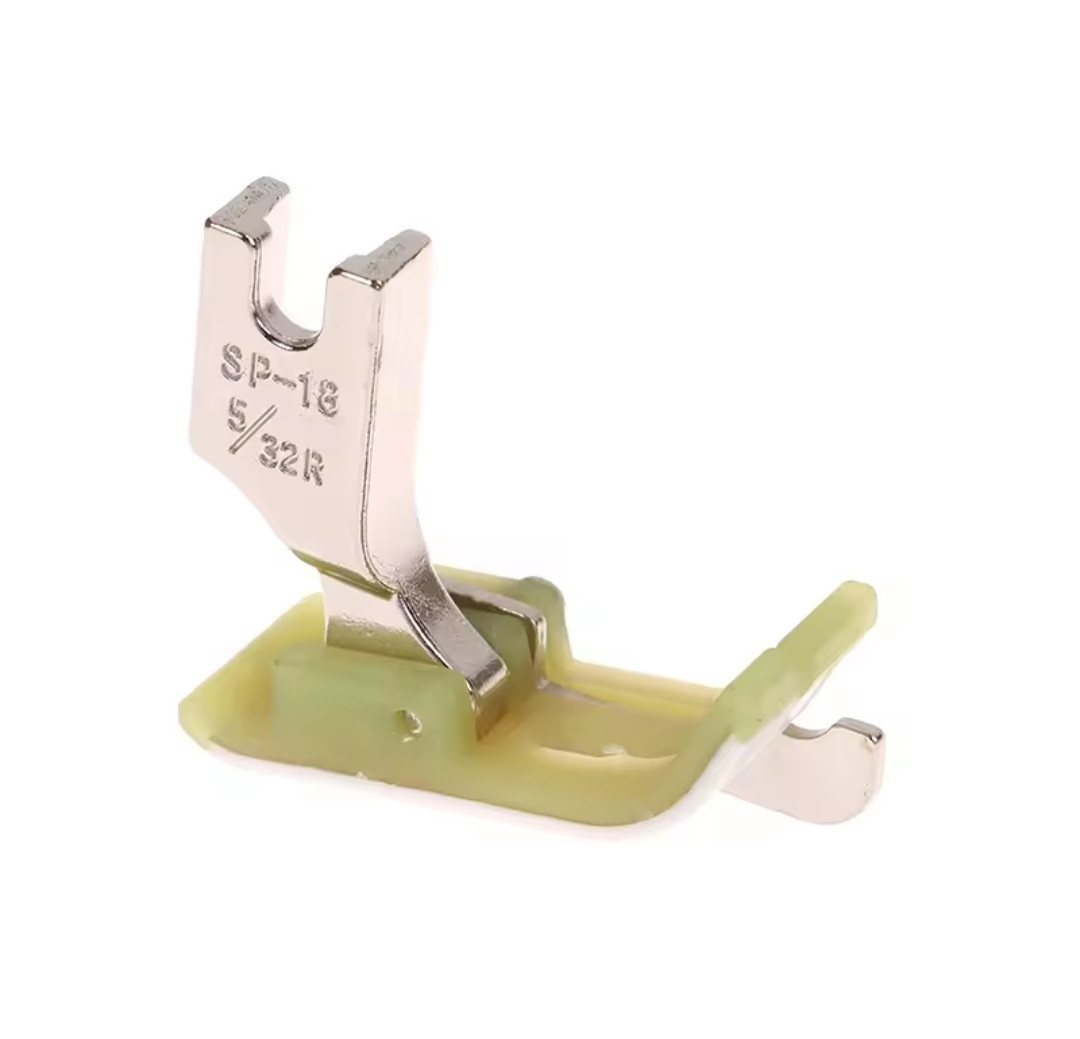 Лапка тефлонова SP-18 R 5/32 для промислових швейних машин для відстрочки по правому краю (7166)