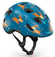 Шолом MET Hooray CE Blue Teckel Glossy