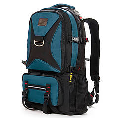 Рюкзак туристичний міський нейлон Royal Mountain 7916 зелений 32х60х25 см