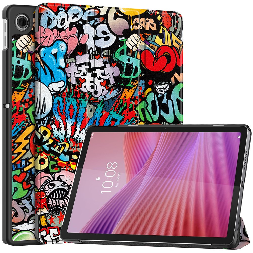 Чохол Lenovo Tab TB311FU TB311XU 10.1" Ultra Slim Graffiti, фото 1