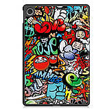 Чохол Ultra Slim Lenovo Tab TB311FU TB311XU 10.1" принт Graffiti, фото 3