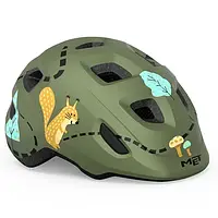 Шолом MET Hooray CE Green Forest Glossy 52-55 см