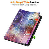 Чохол Ultra Slim Lenovo Tab TB311FU TB311XU 10.1" принт Galaxy, фото 5