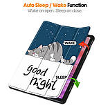 Чохол Ultra Slim Lenovo Tab TB311FU TB311XU 10.1" принт Good Night, фото 5