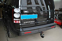 Фаркоп Land Rover Discovery IV 2004-2018 (Ленд Ровер Діскавері 4) швидкоз'ємний гак на ключах, фото 5