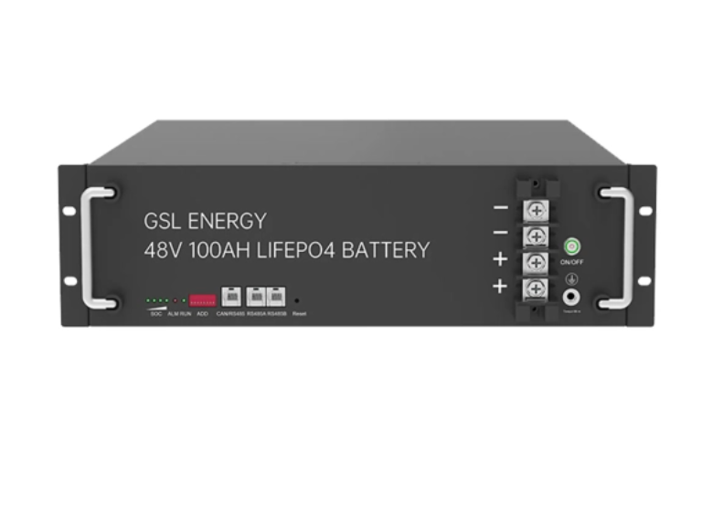 Акумуляторна батарея GSL 48V 100AH 4.8kWh LiFePO₄ (ZN-P48100ESA1), фото 1
