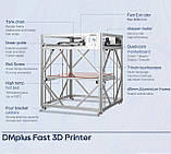 3Д-принтер Dowell DM12 Plus, 1200*1200*1200mm, SD, USB, Wi-Fi,, фото 2