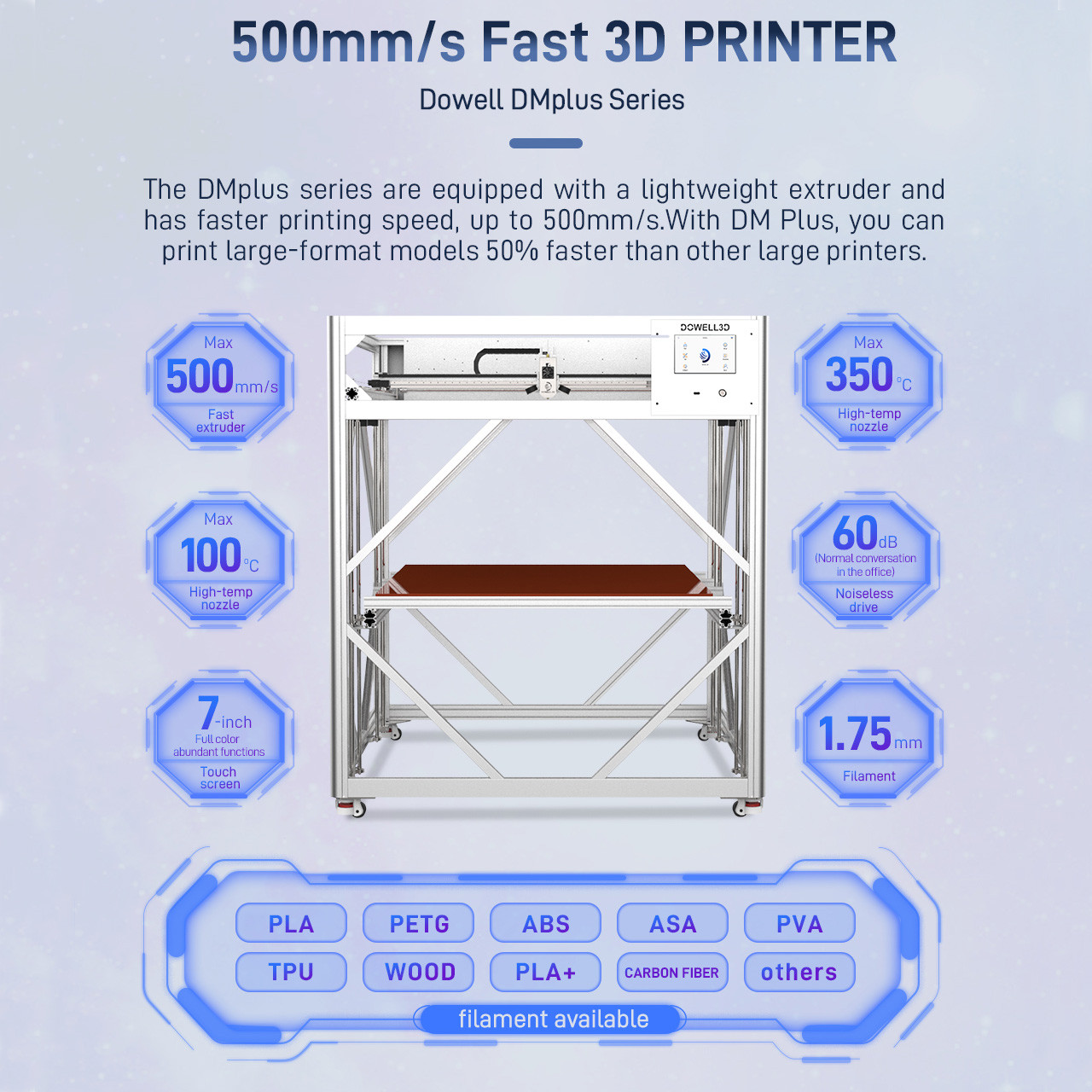 3Д-принтер Dowell DM8Plus