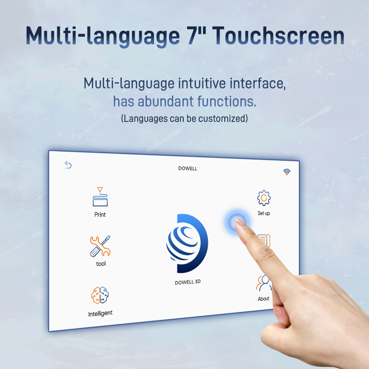 3Д-принтер Dowell DM10-16 Pro