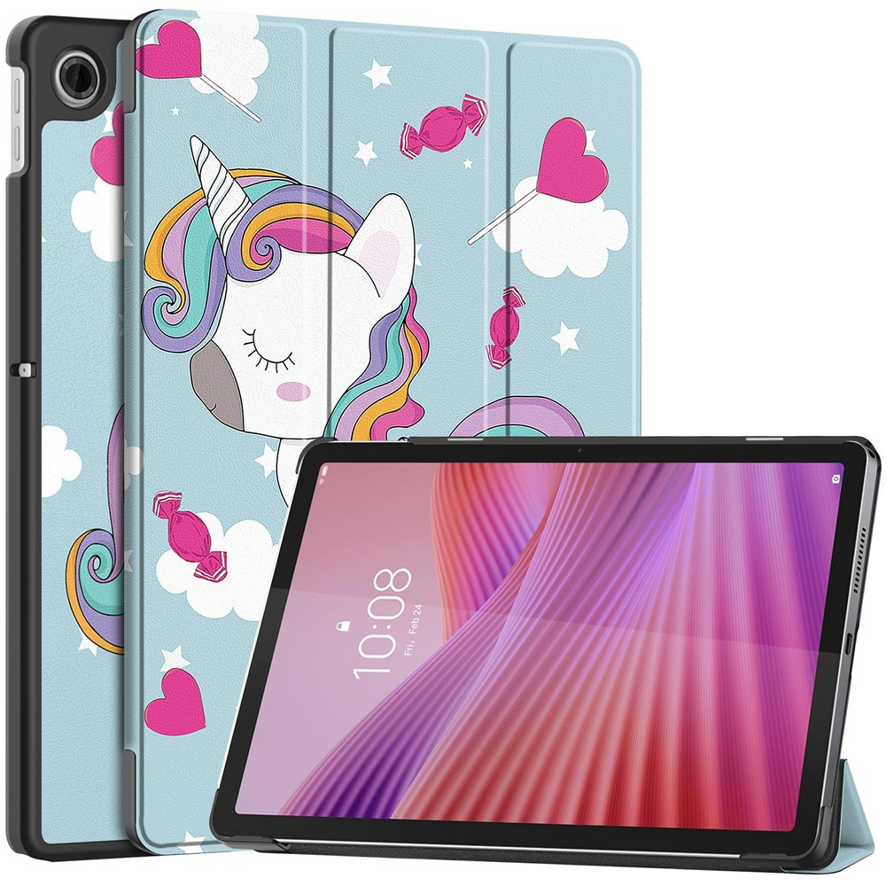 Чохол Ultra Slim Lenovo Tab TB311FU TB311XU 10.1" принт Unicorn, фото 1