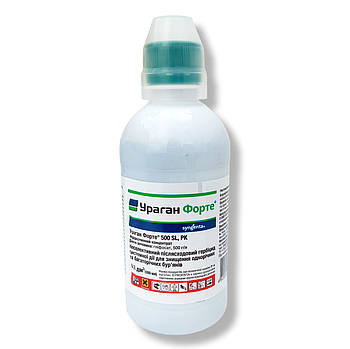 Засіб захисту рослин гербіцид Ураган Форте 300 мл