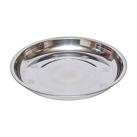 Піднос металевий круглий 24см TY11 04 KNZ