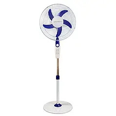 Вентилятор підлоговий (18 дюймів, 3 швидкості,1,25м, 5 лопасті)  - GFS-4525С GRUNHELM