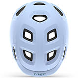 Шолом MET Hooray CE Lilac Matt, фото 3