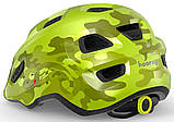 Шолом MET Hooray CE Lime Chamaleon Glossy, фото 2
