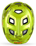 Шолом MET Hooray CE Lime Chamaleon Glossy, фото 3