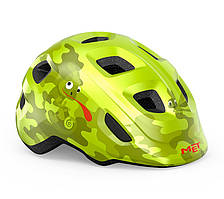 Шолом MET Hooray CE Lime Chamaleon Glossy