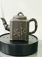 Чайник глиняний "Бамбуковий гай" темний 700 мл