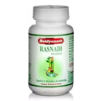 Протизапальний засіб Раснаді Гуггул Байд'янатх 80таб. \ Rasnadi Guggulu Baidyanath
