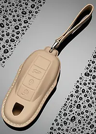 Шкіряний чохол для ключа Porsche TM-782