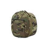 Чохол "Sound Guard" Kiborg для зберігання навушників у розмірі L (large) | Система MOLLE | Мультикам, фото 2