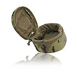 Чохол "Sound Guard" Kiborg для зберігання навушників у розмірі L (large) | Система MOLLE | Мультикам, фото 4