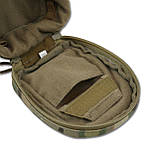 Чохол "Sound Guard" Kiborg для зберігання навушників у розмірі L (large) | Система MOLLE | Мультикам, фото 5