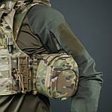 Чохол "Sound Guard" Kiborg для зберігання навушників у розмірі L (large) | Система MOLLE | Мультикам, фото 7