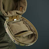 Чохол "Sound Guard" Kiborg для зберігання навушників у розмірі L (large) | Система MOLLE | Мультикам, фото 8