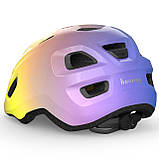 Шолом MET Hooray CE Multicolour Glossy, фото 3