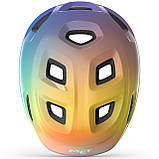 Шолом MET Hooray CE Multicolour Glossy, фото 2
