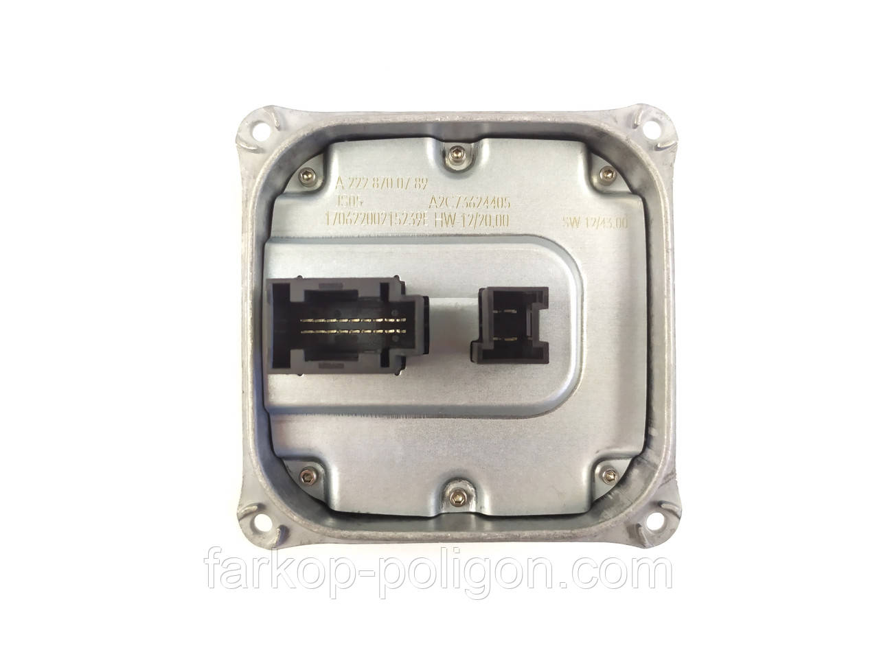 Блок управління LED модуль фари на Mercedes-Benz S-Class W222 2013-2017 року, фото 1