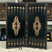 Нарди дерев'яні ручної роботи Лабіринт 50×23 см подарункові, фото 4