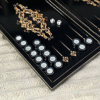 Нарди дерев'яні ручної роботи Лабіринт 50×23 см подарункові, фото 8