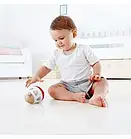 Дерев'яна іграшка брязкальце-неваляйко "BELL RATTLE", фото 4