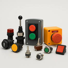 Пристрої керування та сигналізації