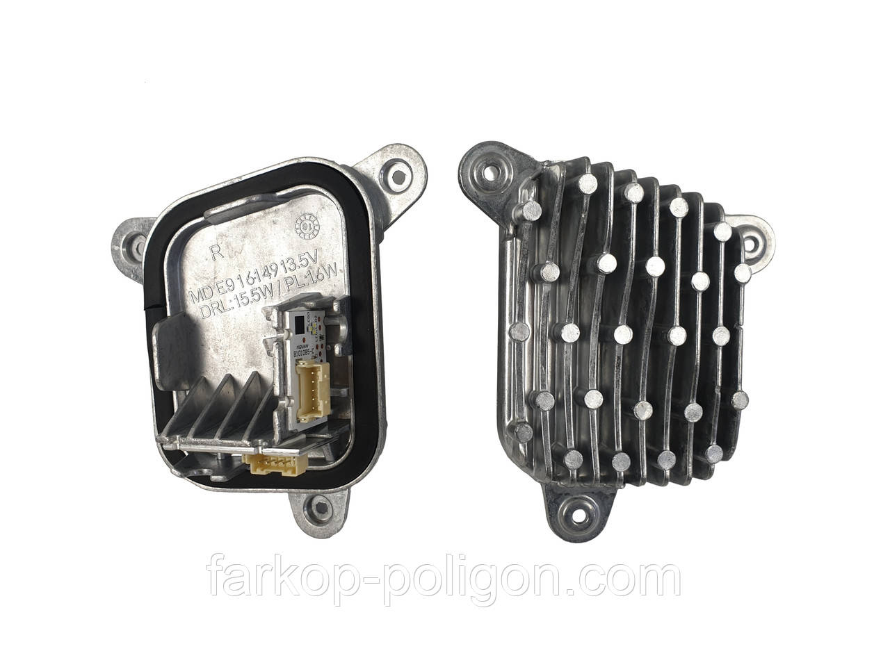 Блок управління модуль денного освітлення фари RH на BMW 3 Series ( GT ) F34 2013-2019 року, фото 1