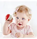 Дерев'яна іграшка брязкальце-неваляйко "BELL RATTLE", фото 5