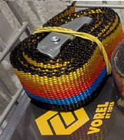 Ремінь ремінь кріплення багажу затискач фіксатор 25мм х 5м 2шт VOREL-82341