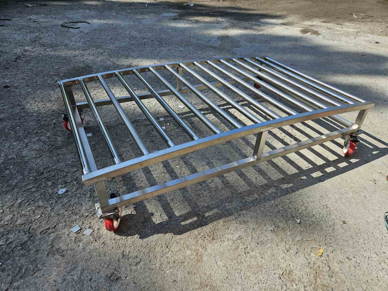 Стіл для смаження свиней 2000*1200*500, фото 1